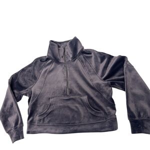 lululemon athletica Gray Pullover Jacket